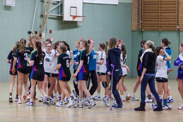 Bild 274 - B-Juniorinnen SV Henstedt-Ulzburg - SG Wittorf / FT Neum�nster : Ergebnis: 19:22